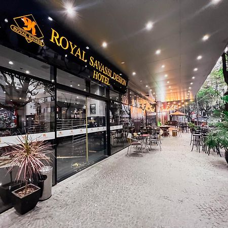 Royal Design Savassi Hotel Белу-Оризонті Екстер'єр фото
