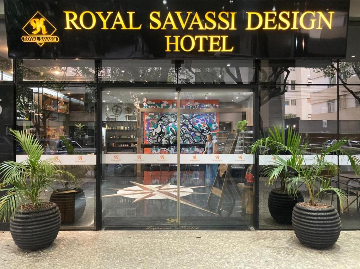Royal Design Savassi Hotel Белу-Оризонті Екстер'єр фото